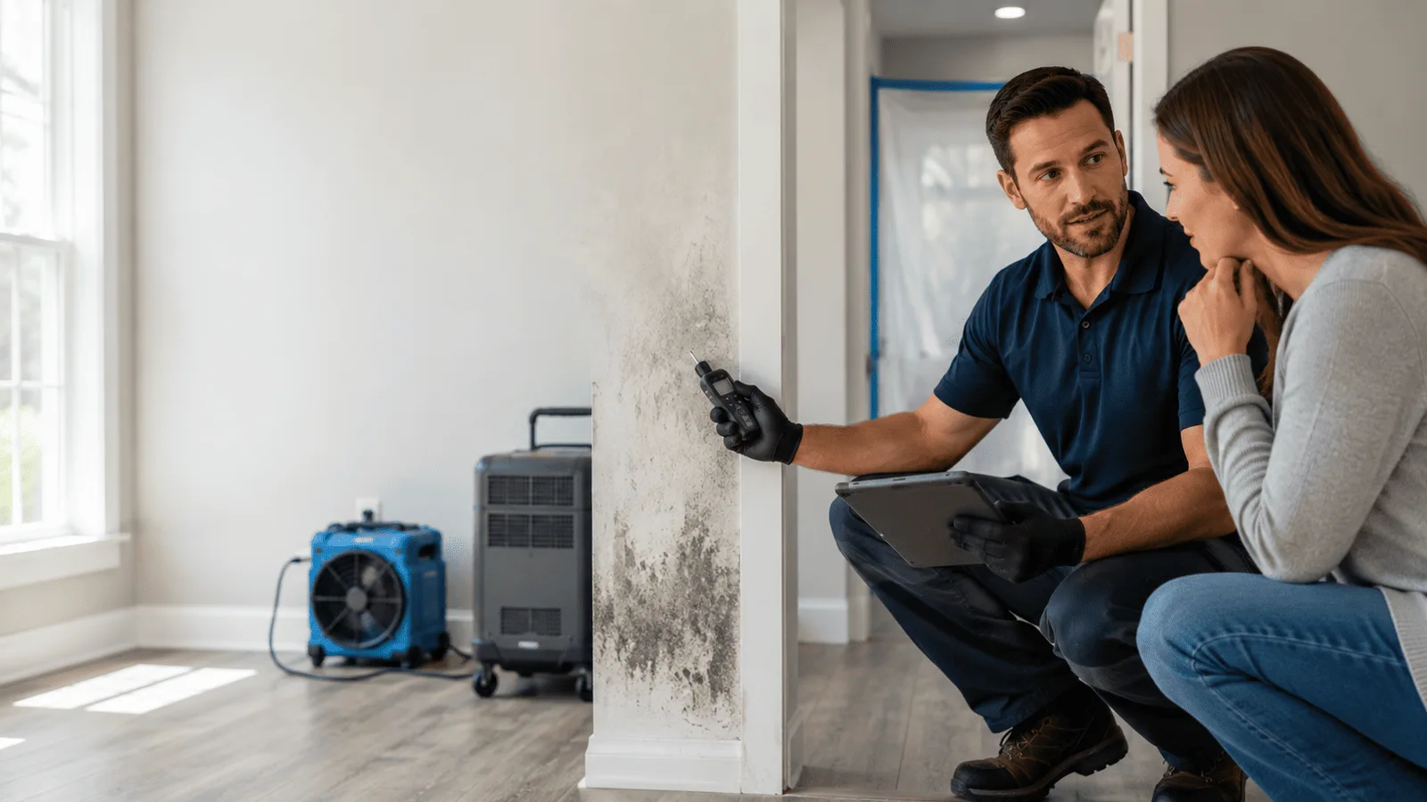 Mold Inspection Woolwich, ME FAQs