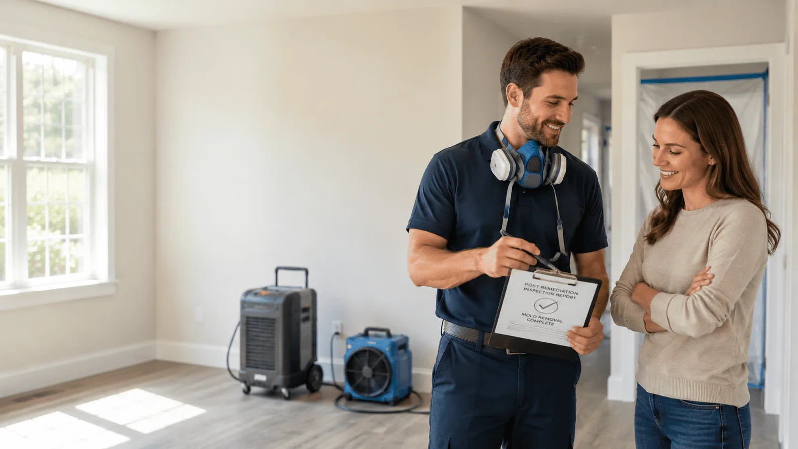 Why choose Mold Inspection in Woolwich, ME